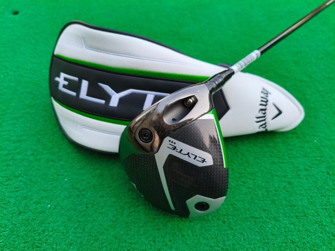 Callaway ELYTE トリプルダイヤモンド ドライバー 新品純正シャフト