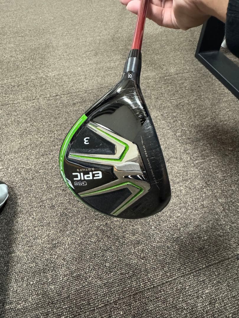 Callaway Epic 3 フェアウェイウッド　レフティ