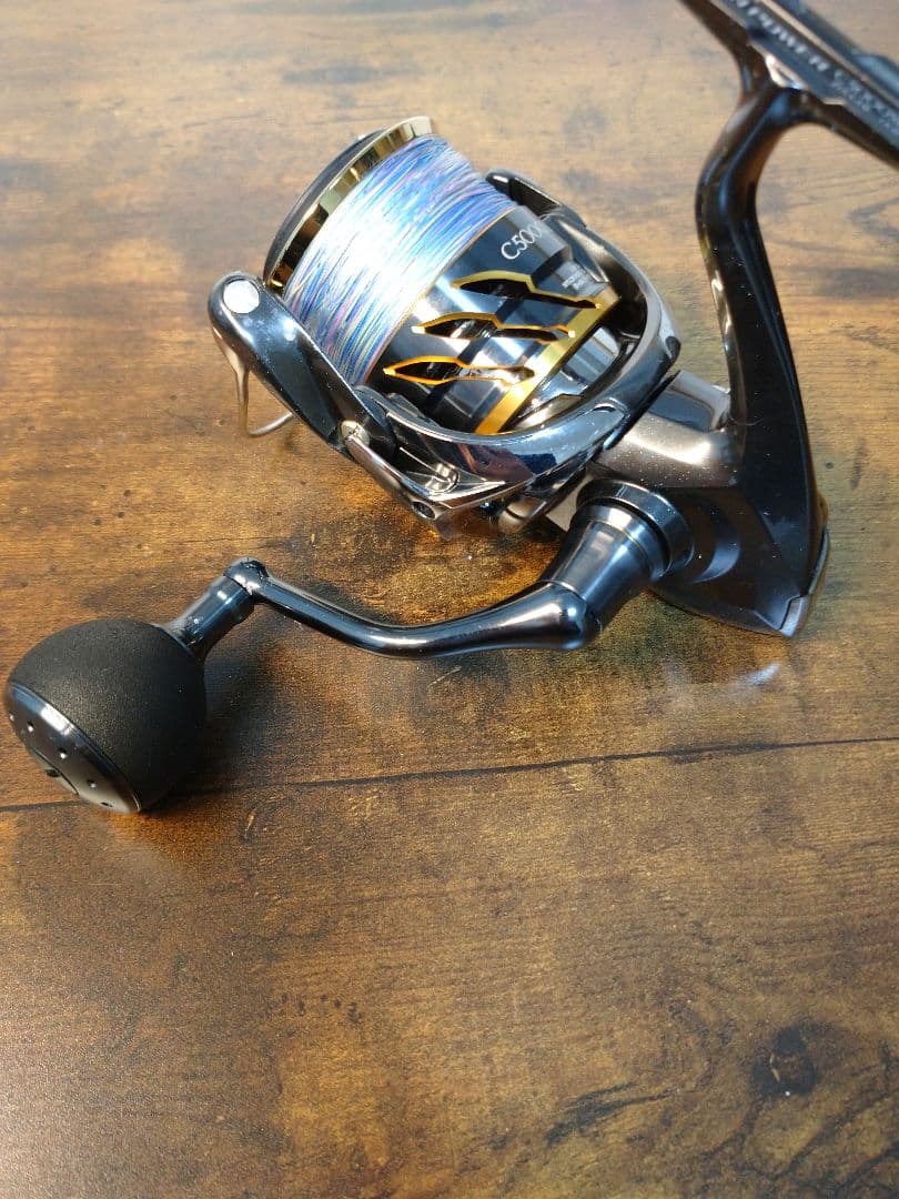 SHIMANO 20 TWIN POWER C5000XG スピニングリール