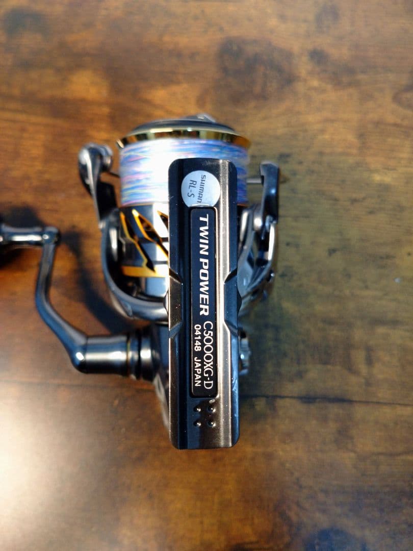 SHIMANO 20 TWIN POWER C5000XG スピニングリール