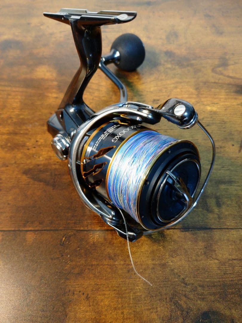 SHIMANO 20 TWIN POWER C5000XG スピニングリール