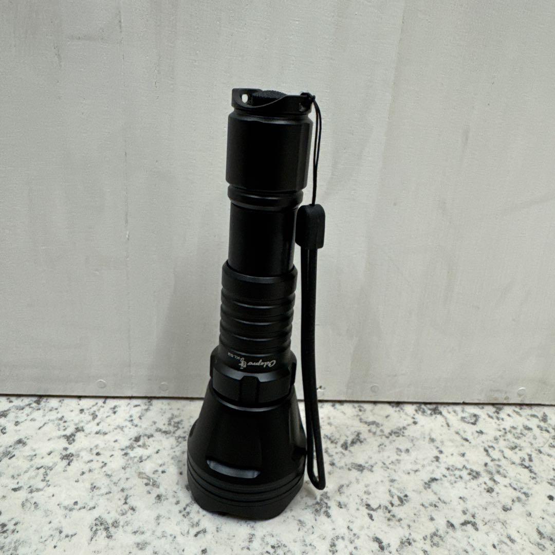 Odepro KL52 懐中電灯 ライト 防水 ハンティング キャンプ用 災害用