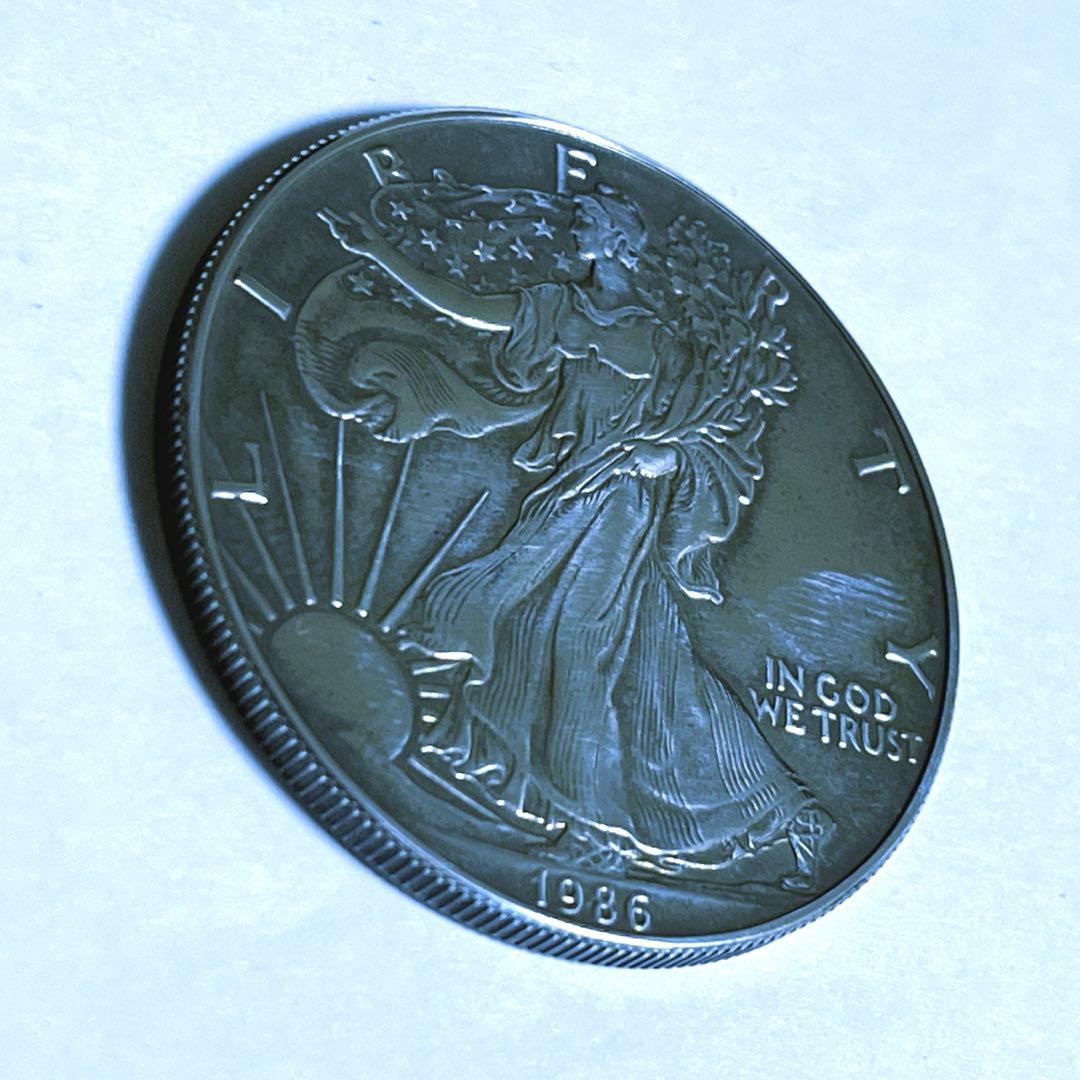 1ドル銀貨 ウォーキングリバティ