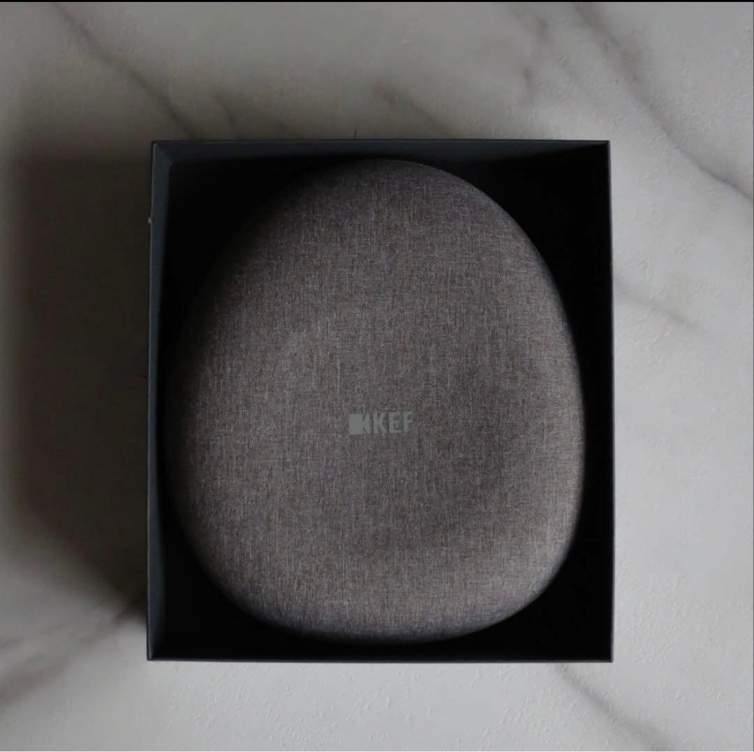 KEF Mu7ヘッドフォン【定価49,500円】