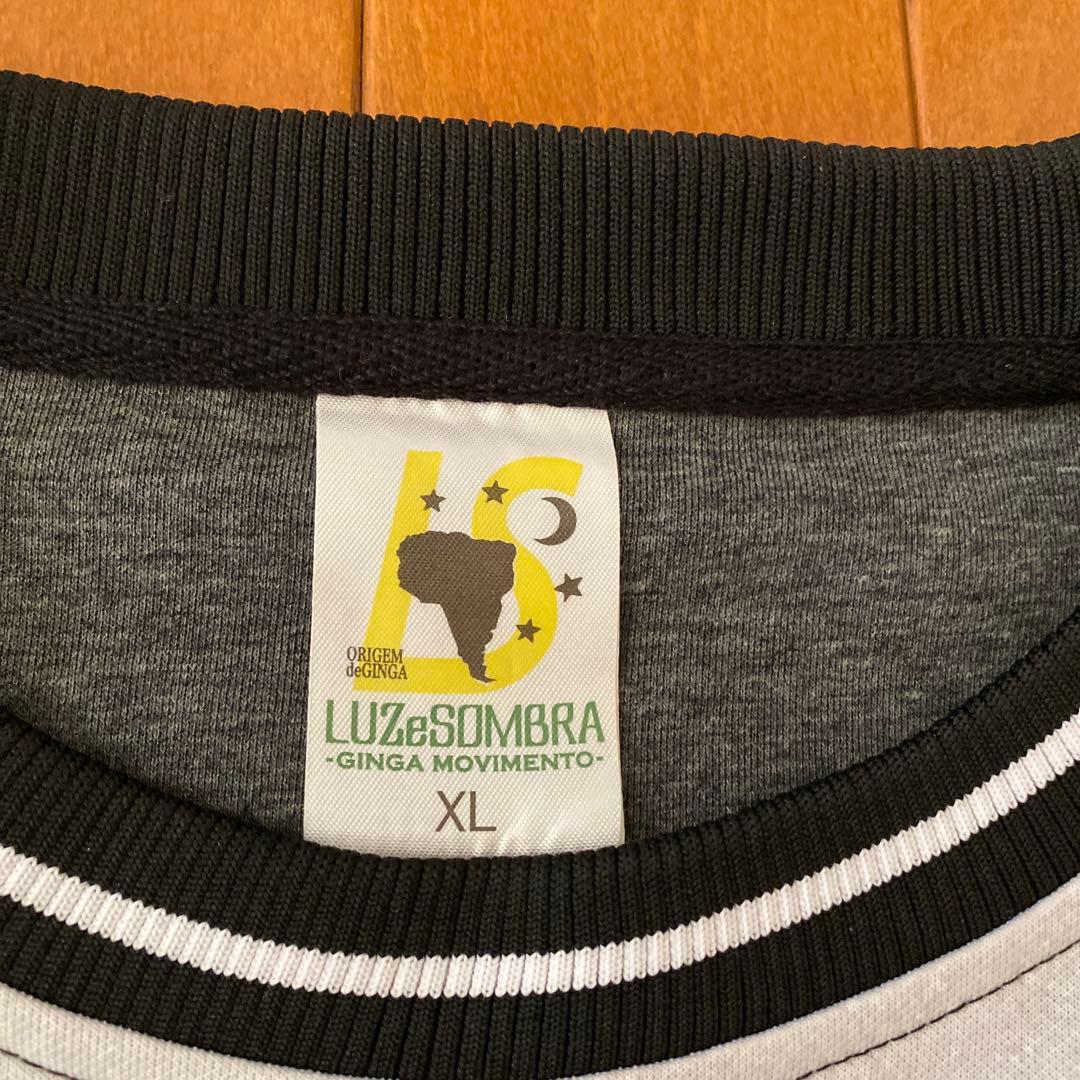 LUZeSOMBRA 　ルースイソンブラ　RIO フォト スウェット　黒　XL