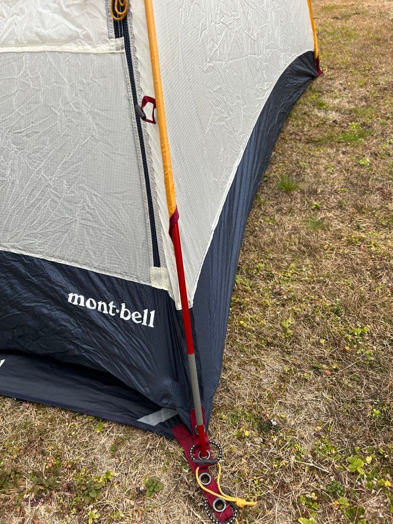 mont-bell ステラリッジ1型