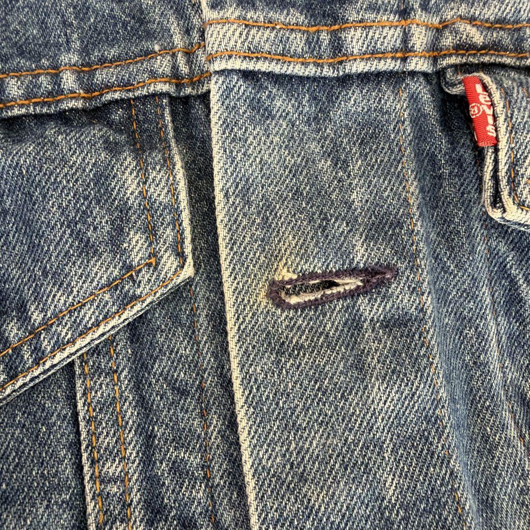 Levi's リーバイス70506米国製USA製88年製デニムジャケット42R