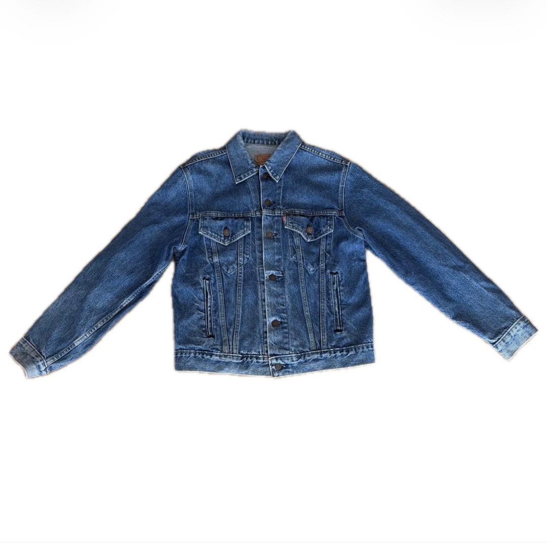 Levi's リーバイス70506米国製USA製88年製デニムジャケット42R