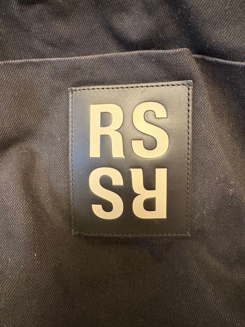 Raf Simons Oversized denim tote bag バッグ