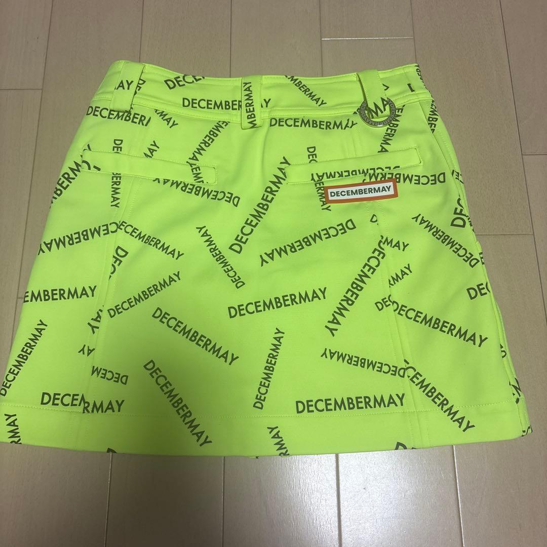 DECEMBERAY 黄色イエロー タイトスカートSサイズ⭐︎美品