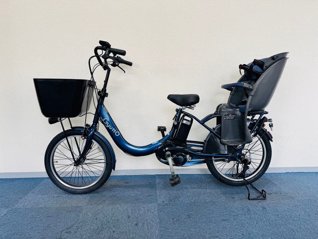 パナソニックギュットクルームR・DX 16Ah電動自転車中古G19DG57629