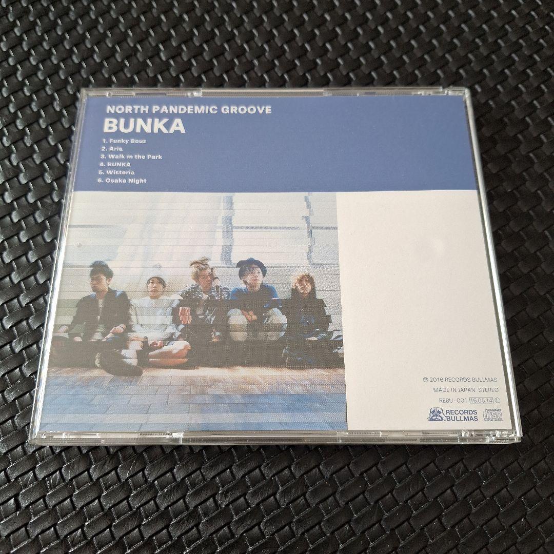 NORTH PANDEMIC GROOVE BUNKA サイン入り 希少 レア