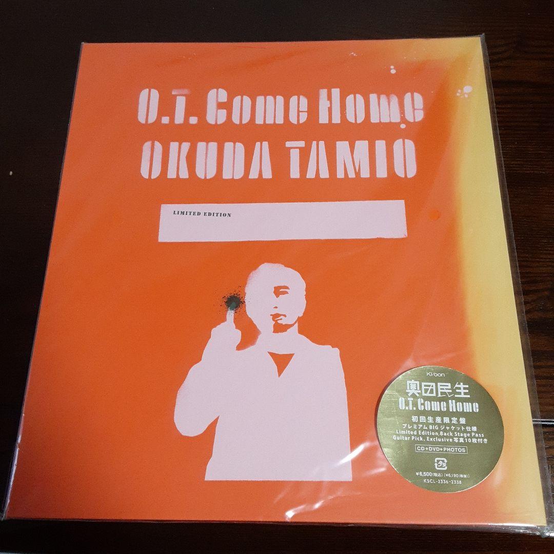 O.T. Come  奥田民生 リミテッドエディション 初回限定盤