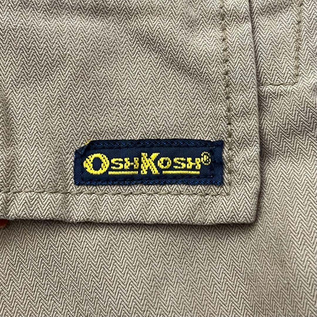 ヒ*ロ様 OshKosh Y2K テック系 多機能 カーゴパンツ ワイド ベージ