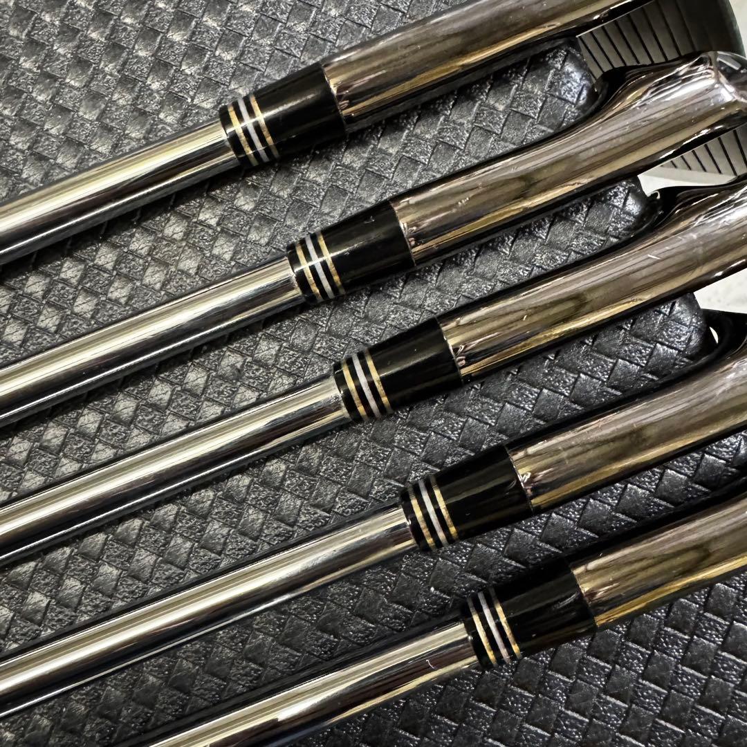 MOZ TYPE F-01アイアン DG105 S200 6-PW 5本セット