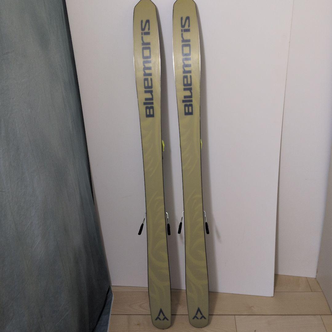 BLUESPORTS 　リバーススキー150cm