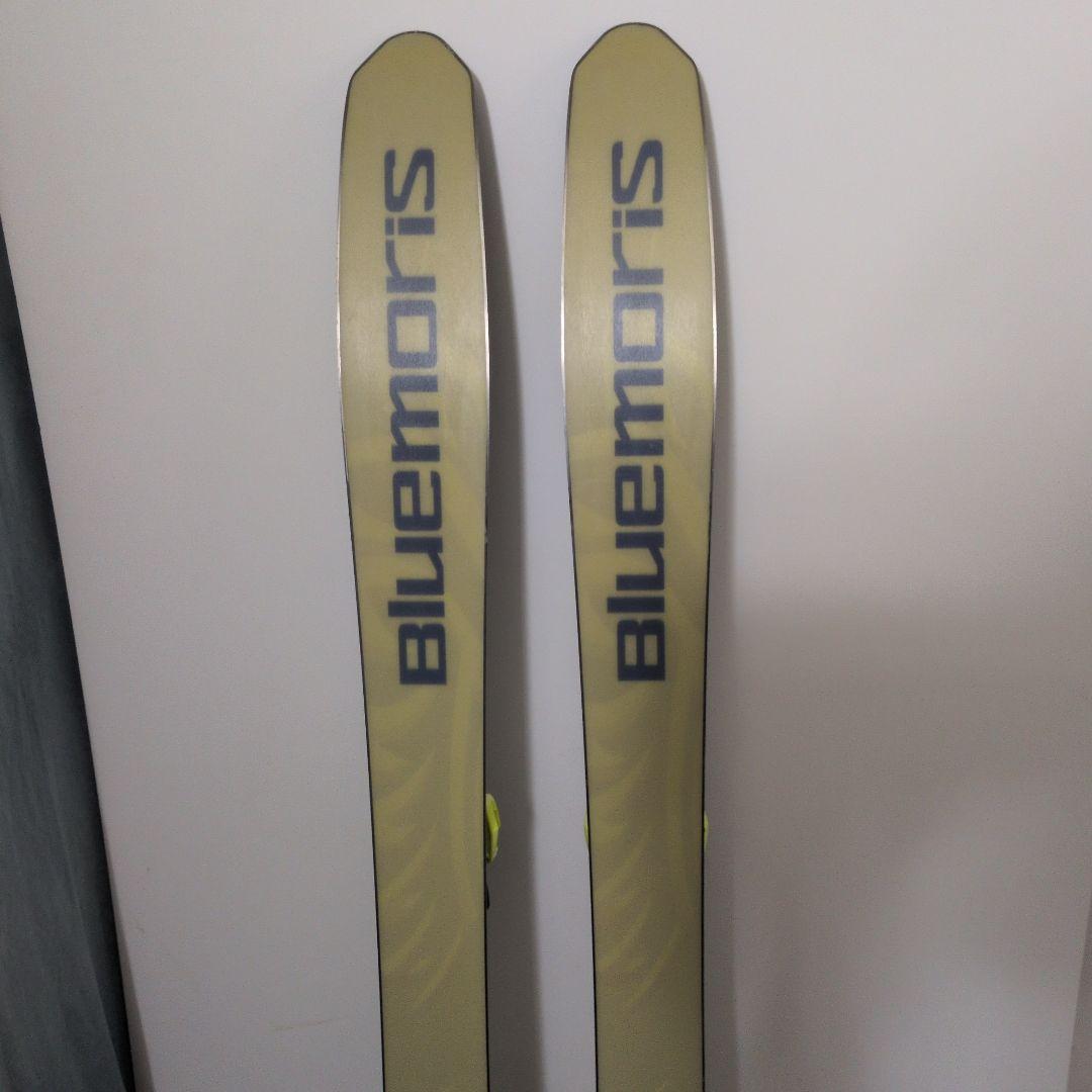 BLUESPORTS 　リバーススキー150cm