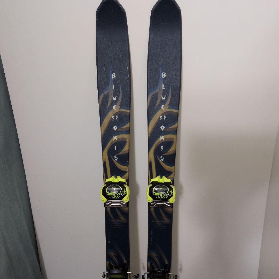 BLUESPORTS 　リバーススキー150cm