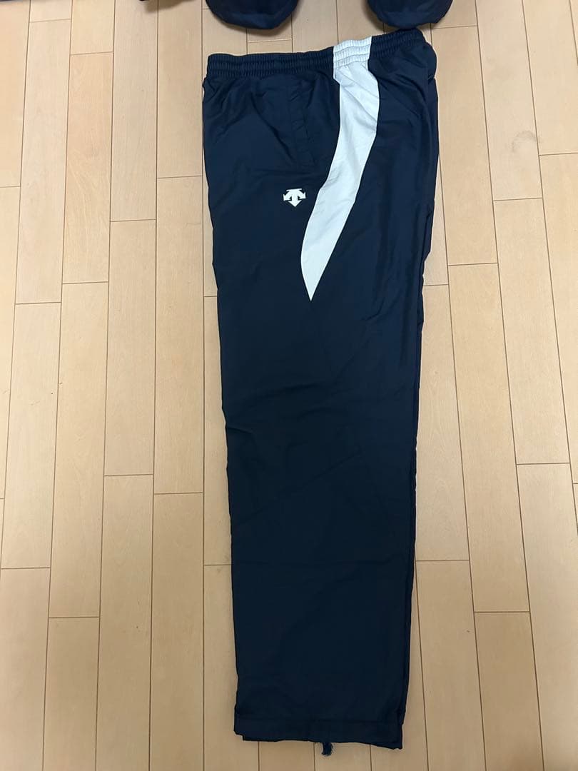 セットアップデサント上下O/XL