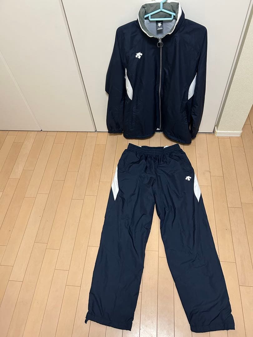 セットアップデサント上下O/XL