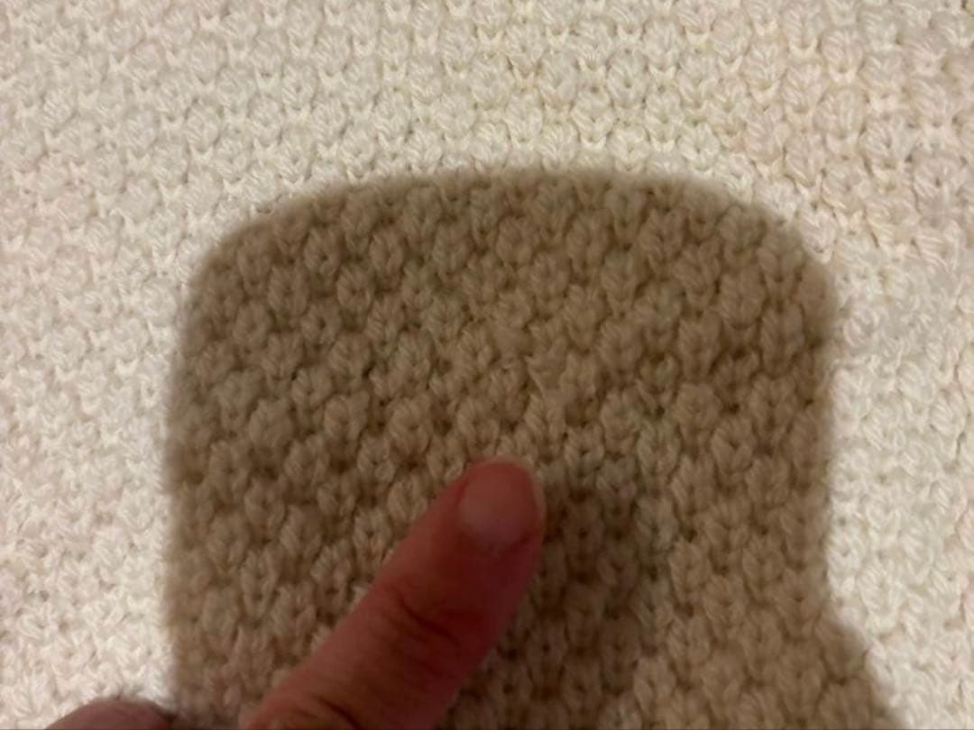 torici◯かのこ編みベスト