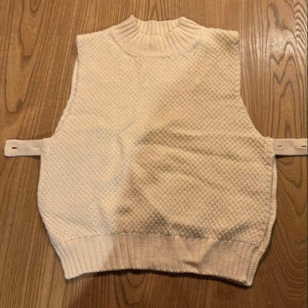 torici◯かのこ編みベスト