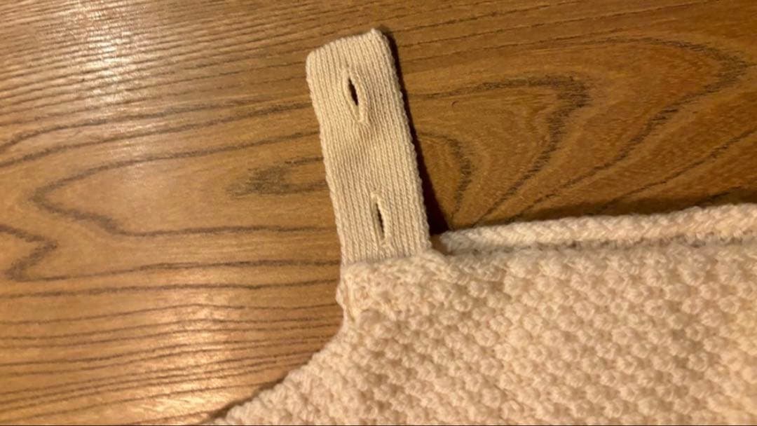 torici◯かのこ編みベスト
