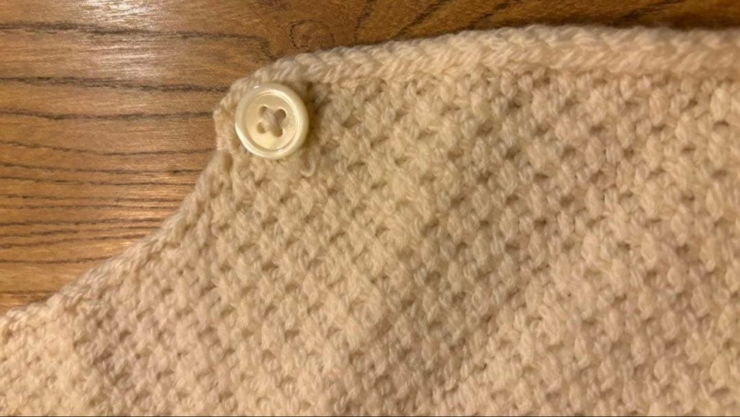 torici◯かのこ編みベスト