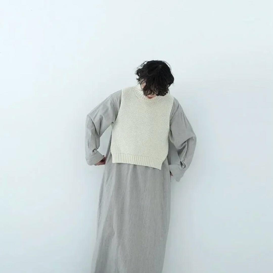 torici◯かのこ編みベスト