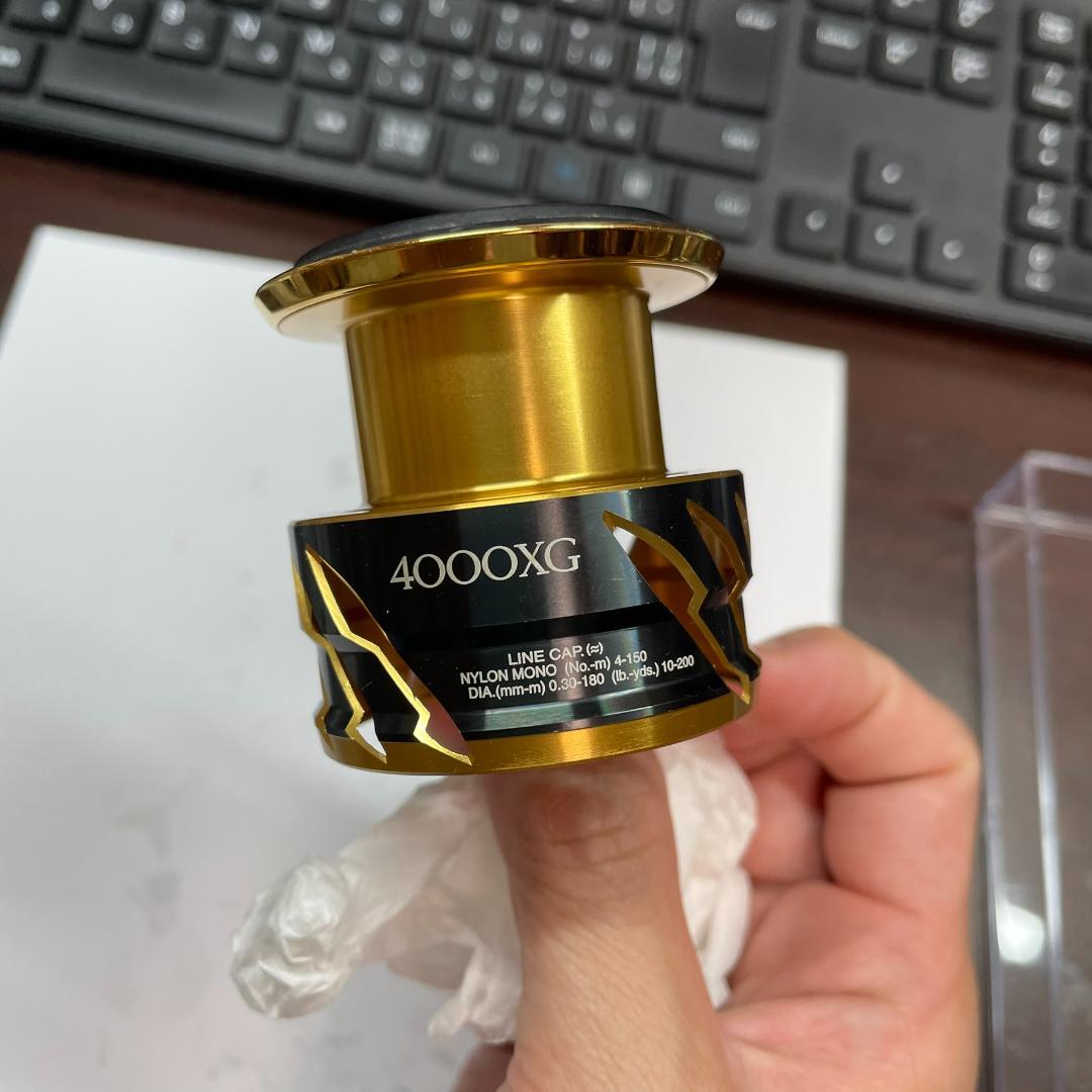 20ツインパワー 4000XG　スプール組　【管番LN】