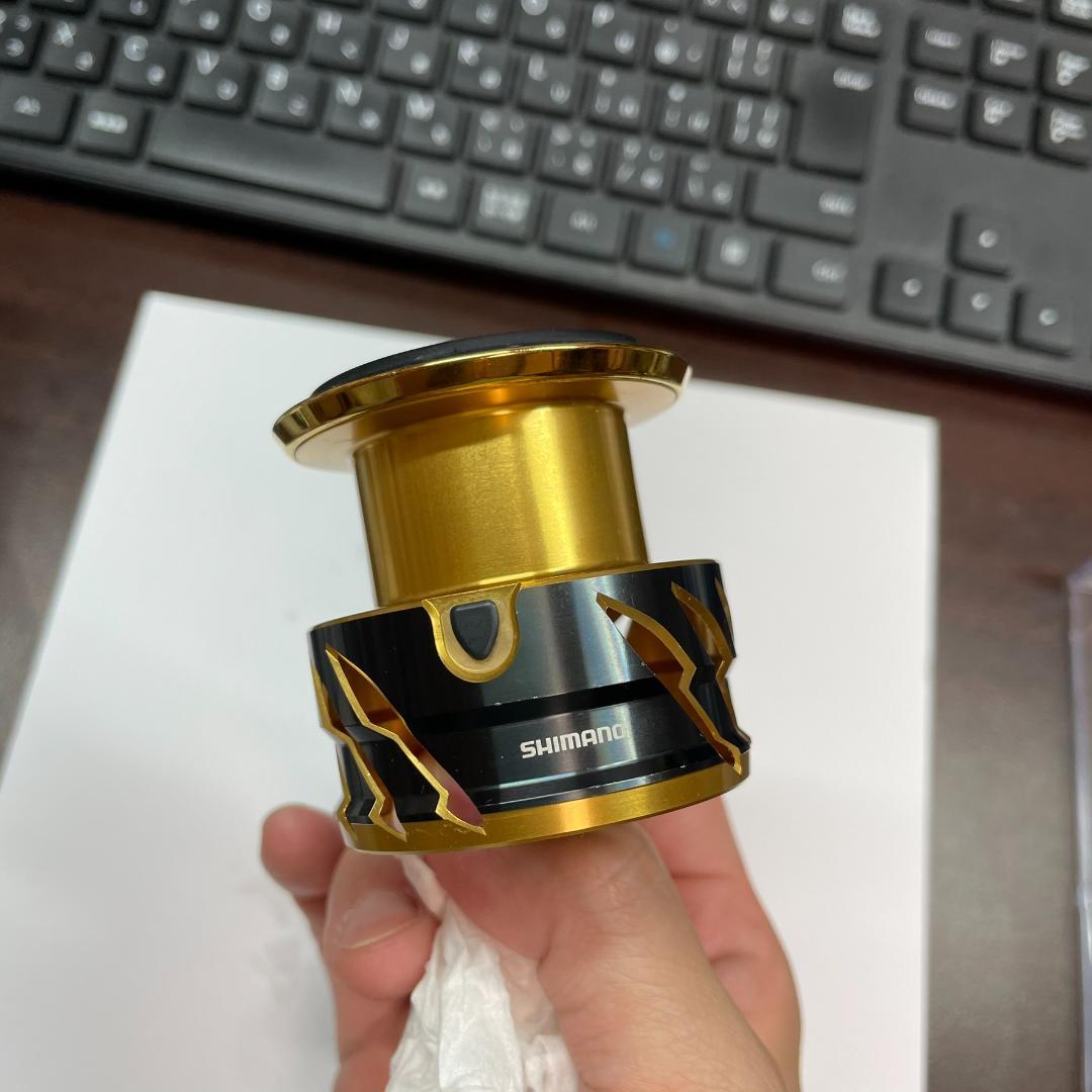 20ツインパワー 4000XG　スプール組　【管番LN】