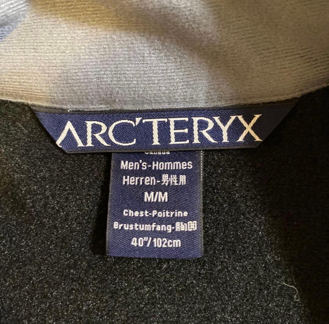 希少　arc'teryx 00s gamma sv