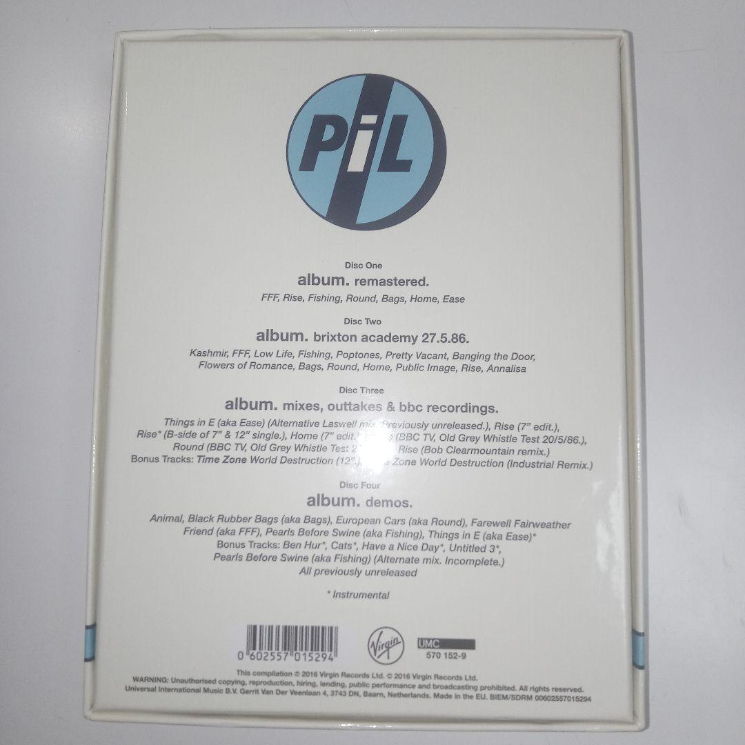 PIL album super deluxe edition　日本盤