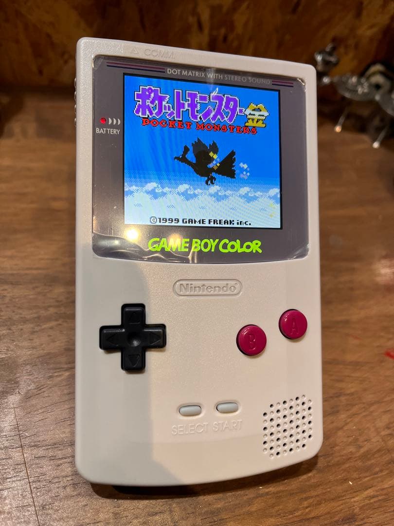 ゲームボーイカラー　バックライト
