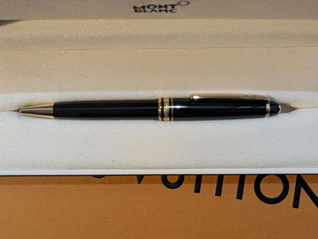 新品未使用　MONT BLANC ボールペン マイスターシュテュック　164