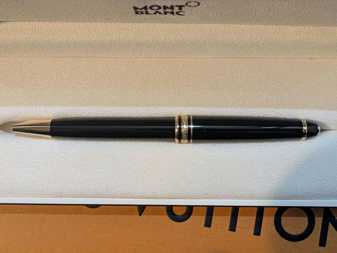 新品未使用　MONT BLANC ボールペン マイスターシュテュック　164