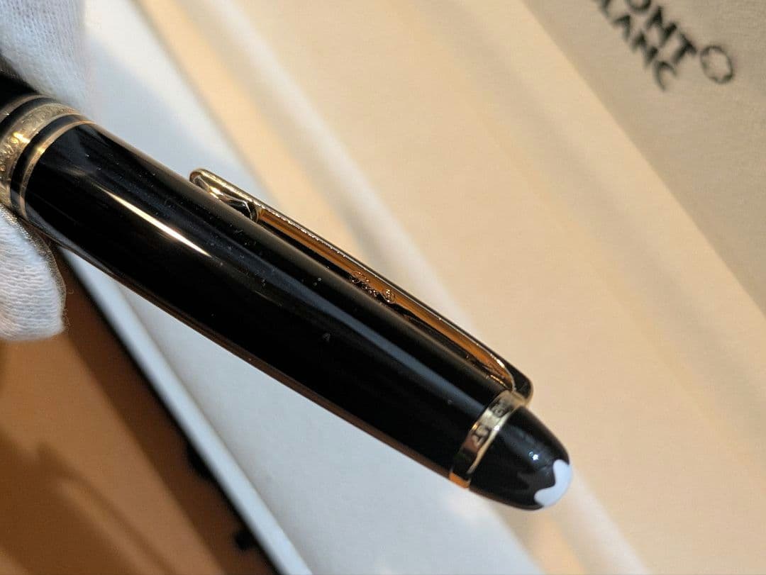 新品未使用　MONT BLANC ボールペン マイスターシュテュック　164