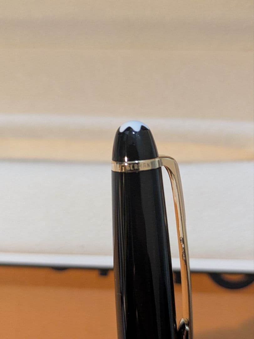 新品未使用　MONT BLANC ボールペン マイスターシュテュック　164