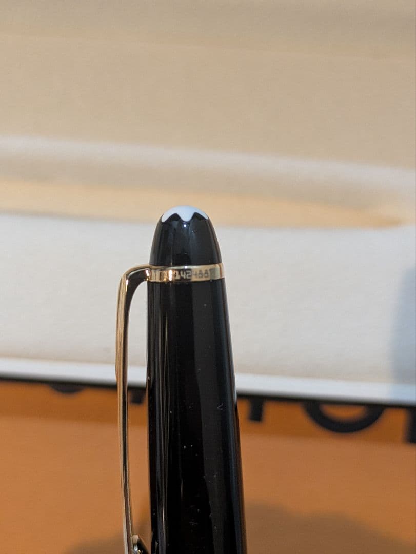 新品未使用　MONT BLANC ボールペン マイスターシュテュック　164