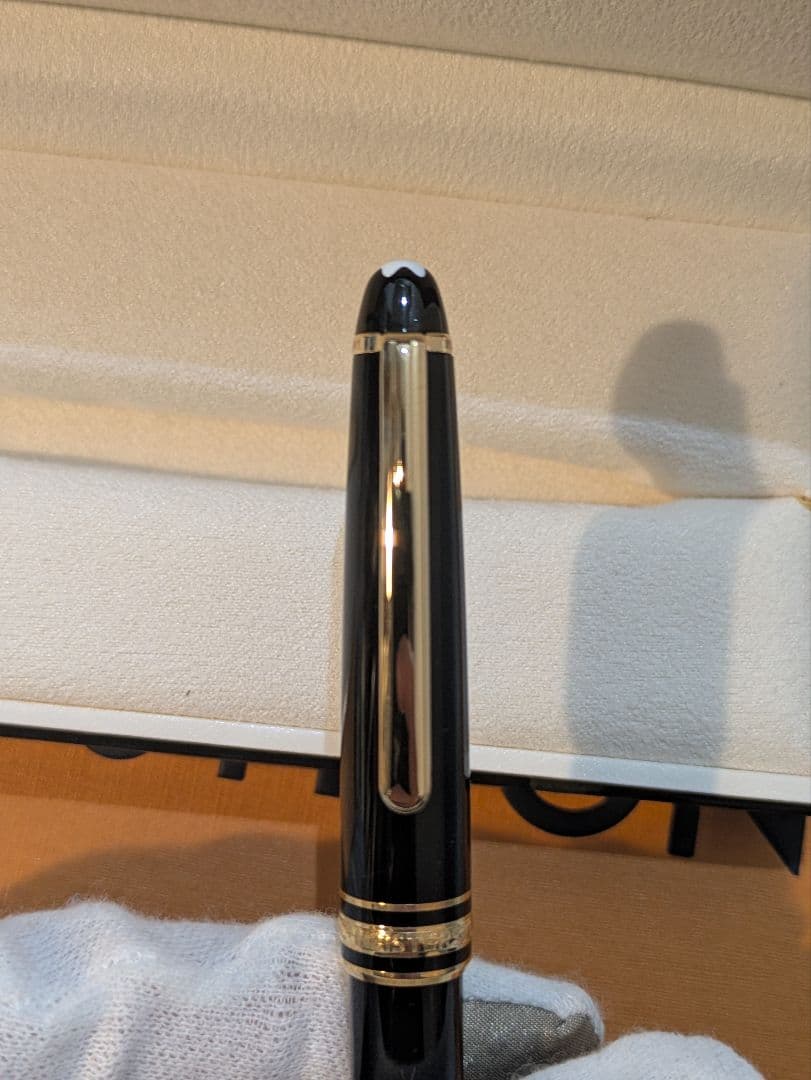 新品未使用　MONT BLANC ボールペン マイスターシュテュック　164
