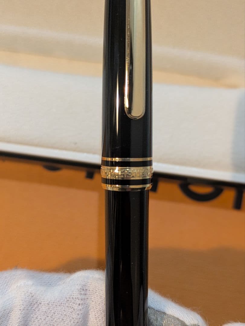 新品未使用　MONT BLANC ボールペン マイスターシュテュック　164