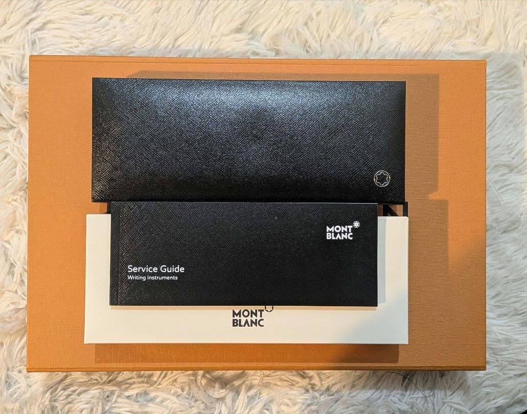 新品未使用　MONT BLANC ボールペン マイスターシュテュック　164