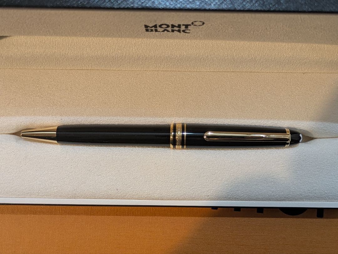 新品未使用　MONT BLANC ボールペン マイスターシュテュック　164