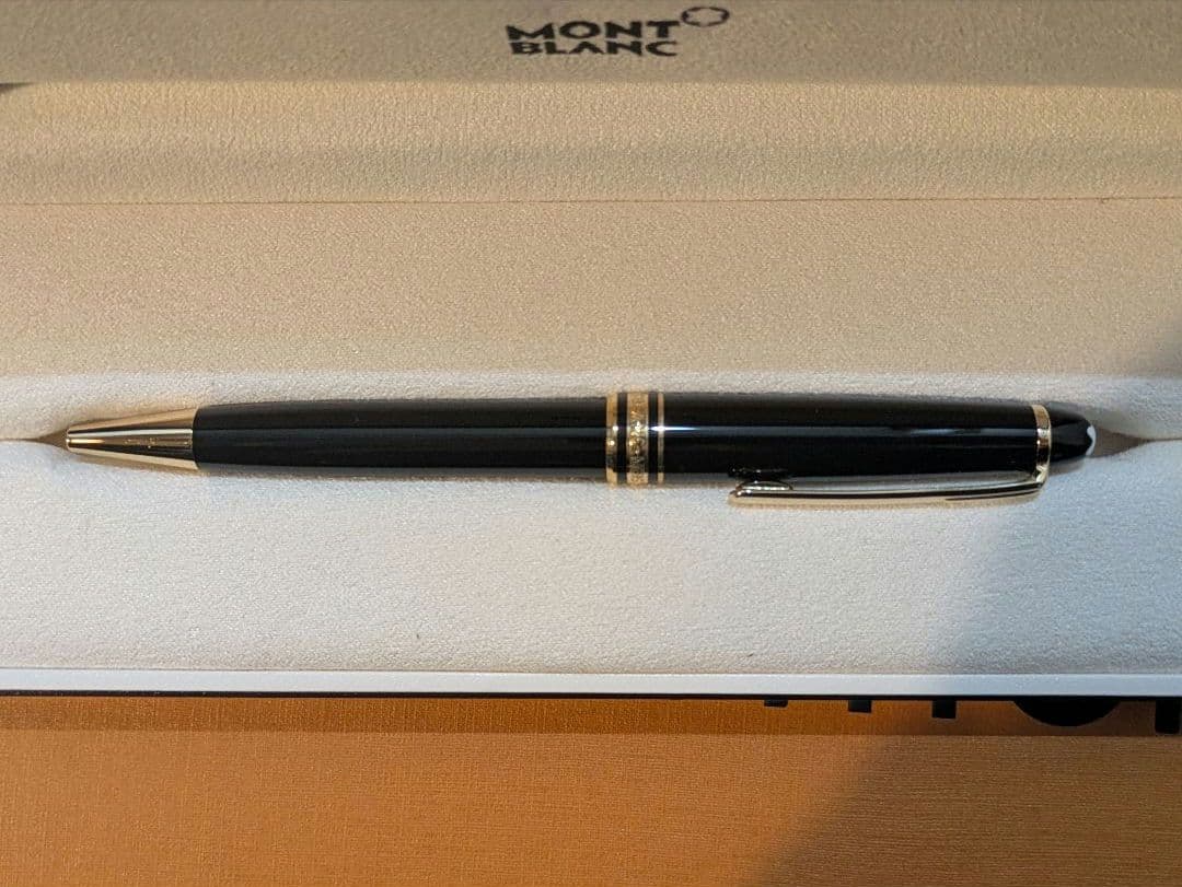 新品未使用　MONT BLANC ボールペン マイスターシュテュック　164