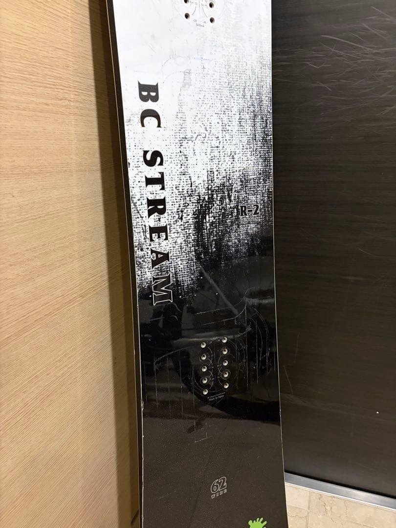 BC STREAM スノーボード 162cm