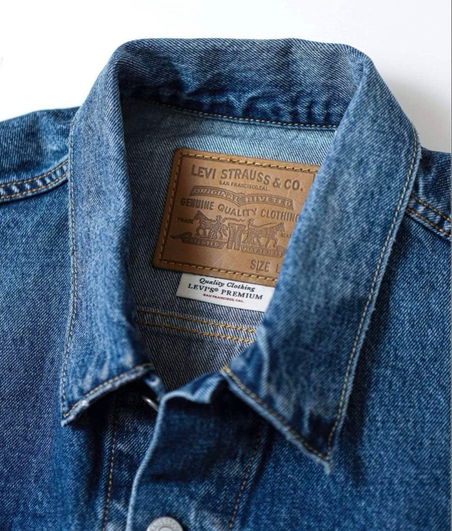 Levi's(R) TYPE 3 JACKET＆501(R) L28セットアップ