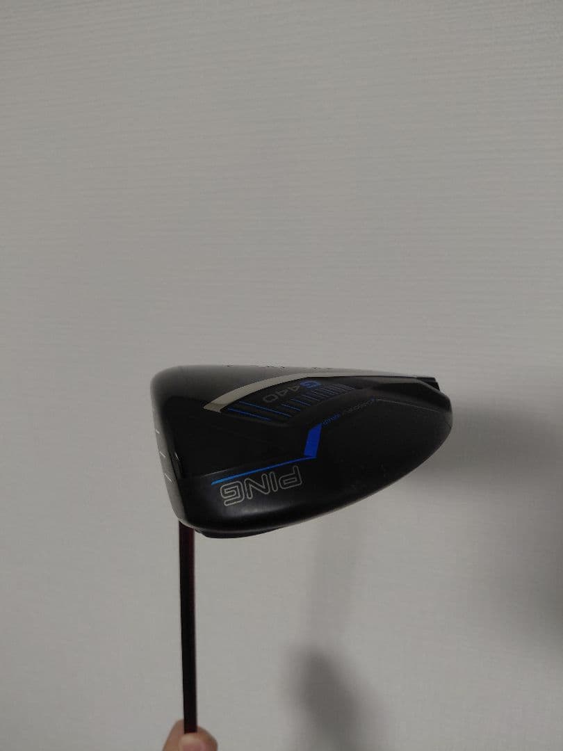 日本仕様●PING G440 MAX ドライバー 9度　ヘッドのみ