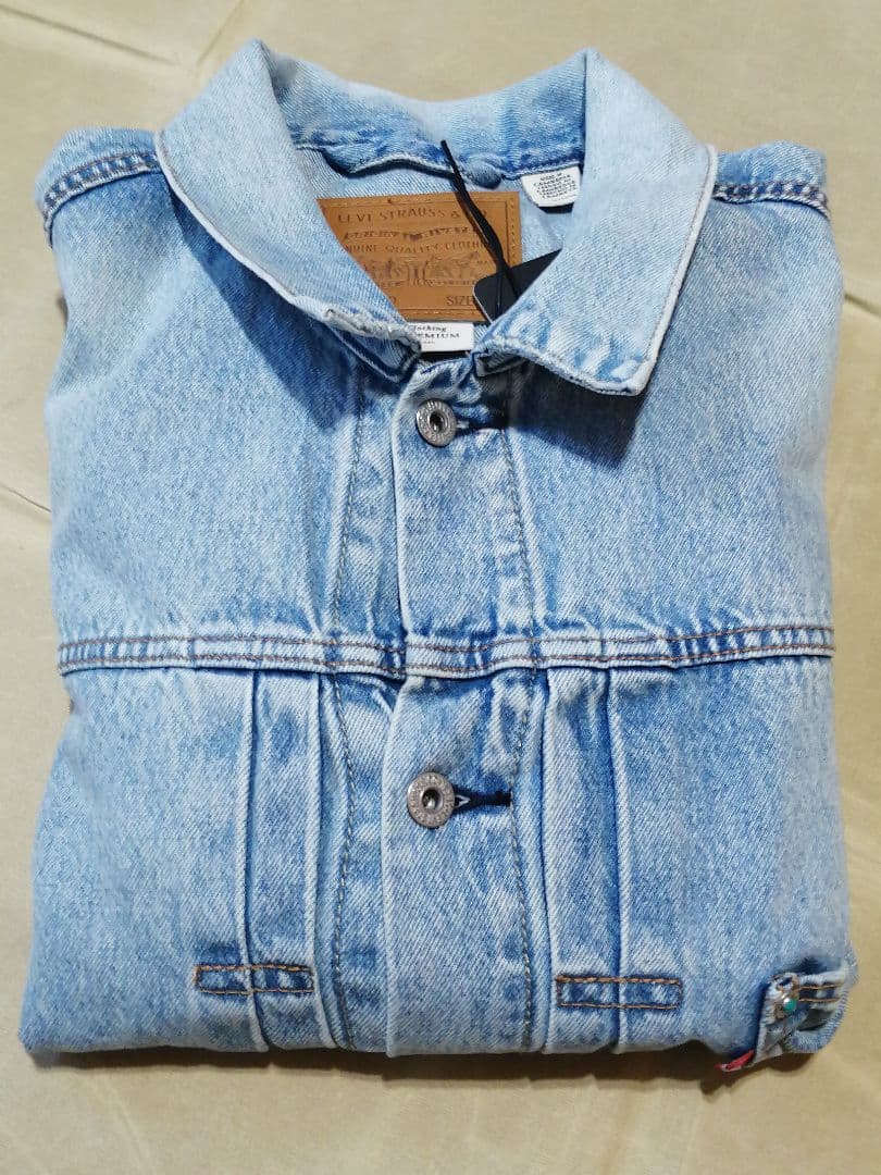 山*ん様 新品 Levi's XL A3174-0027 1st トラッカージャ
