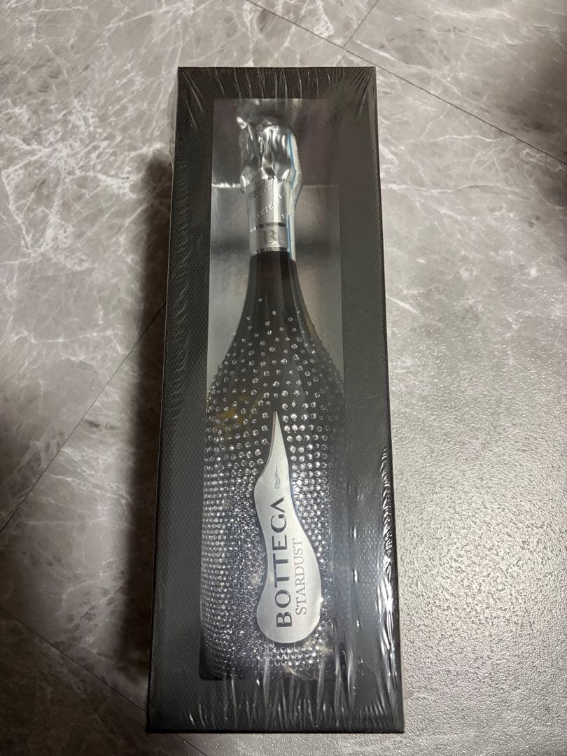Bottega ボッテガ スターダスト プロセッコ 750ml BOX入り未開封