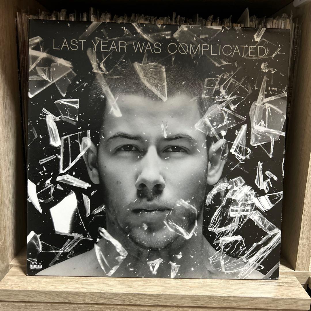 洋楽 Nick Jonas LAST YEAR WAS COMPLICATED